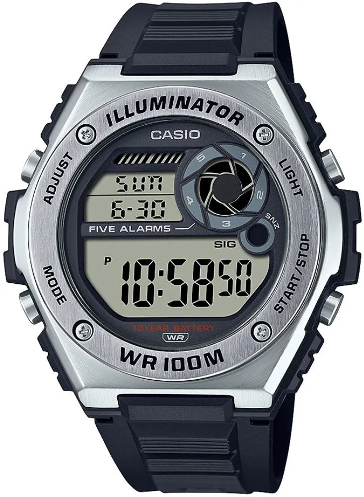 Casio MWD-100H-1AVDF Erkek Kol Saati - 1
