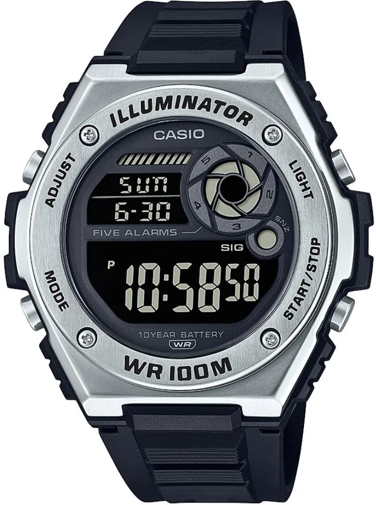 Casio MWD-100H-1BVDF Erkek Kol Saati - 1