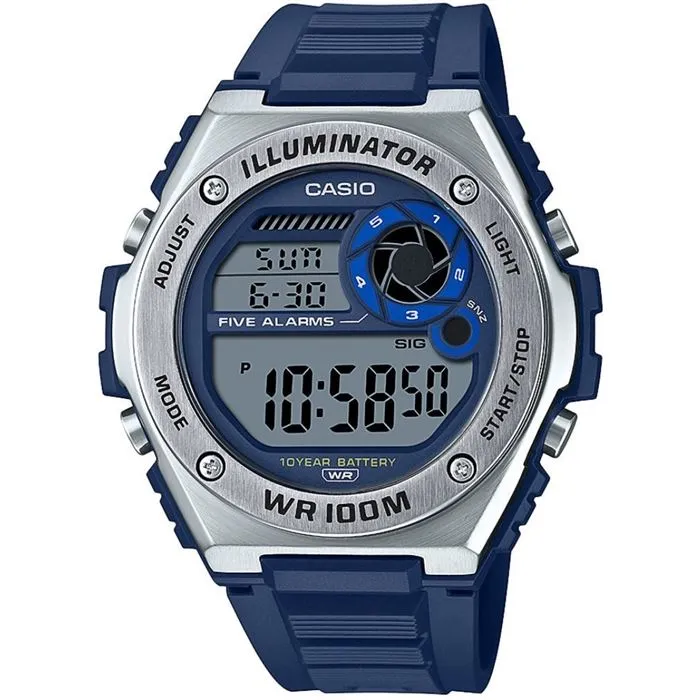 Casio MWD-100H-2AVDF Erkek Kol Saati - 1