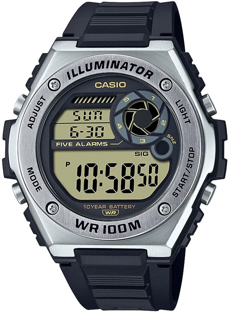 Casio MWD-100H-9AVDF Erkek Kol Saati - 1