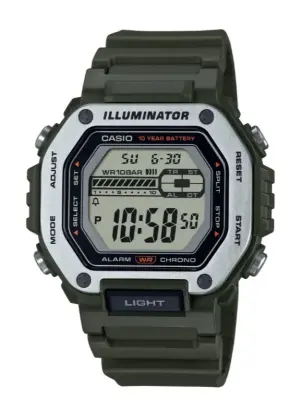 Casio MWD-110H-1AVDF Erkek Kol Saati - 1