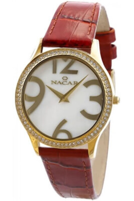 Nacar NC06-19809756-DWL2 Kadın Kol Saati - Nacar