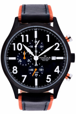 Nacar NC17-2930103-BBL12 Erkek Kol Saati - Nacar