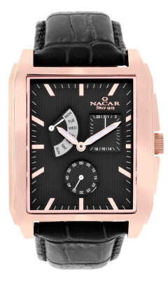 Nacar NC17-2930119-RBL1 Erkek Kol Saati - Nacar