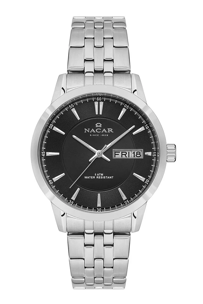 Nacar NC21-294740-ABM Erkek Kol Saati - 1