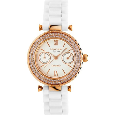 Nacar NC26-390795-RSSCS Kadın Kol Saati - Nacar