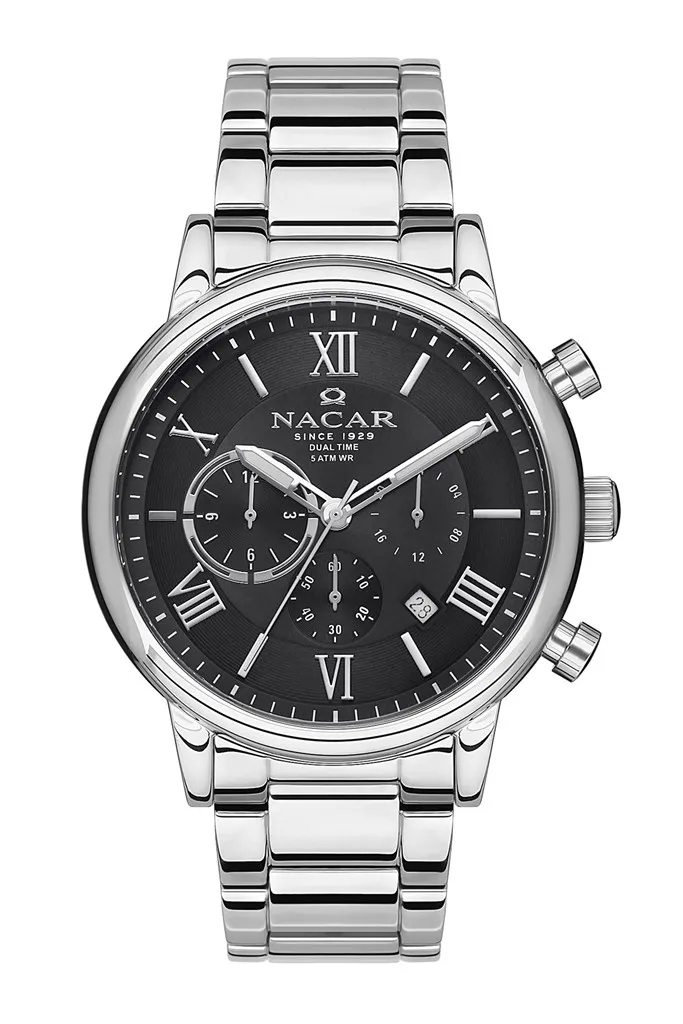 Nacar NC34-290312-ABM Erkek Kol Saati - 1