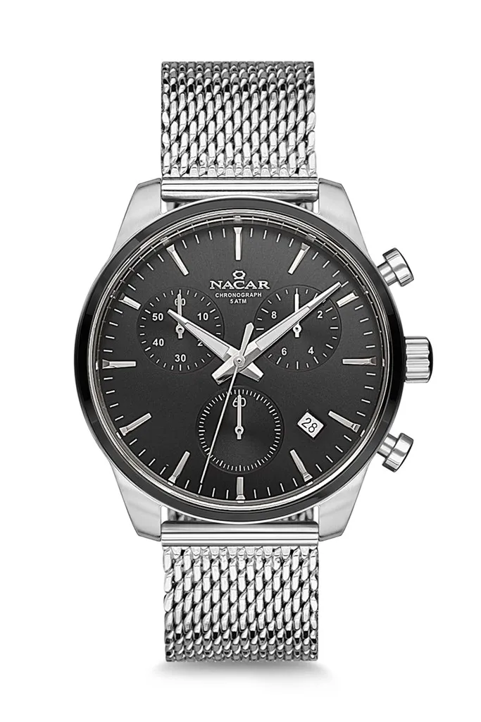 Nacar NC34-290316-ABBM Erkek Kol Saati - 1