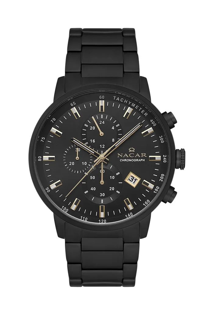 Nacar NC34-29B257-BBCM Erkek Kol Saati - 1