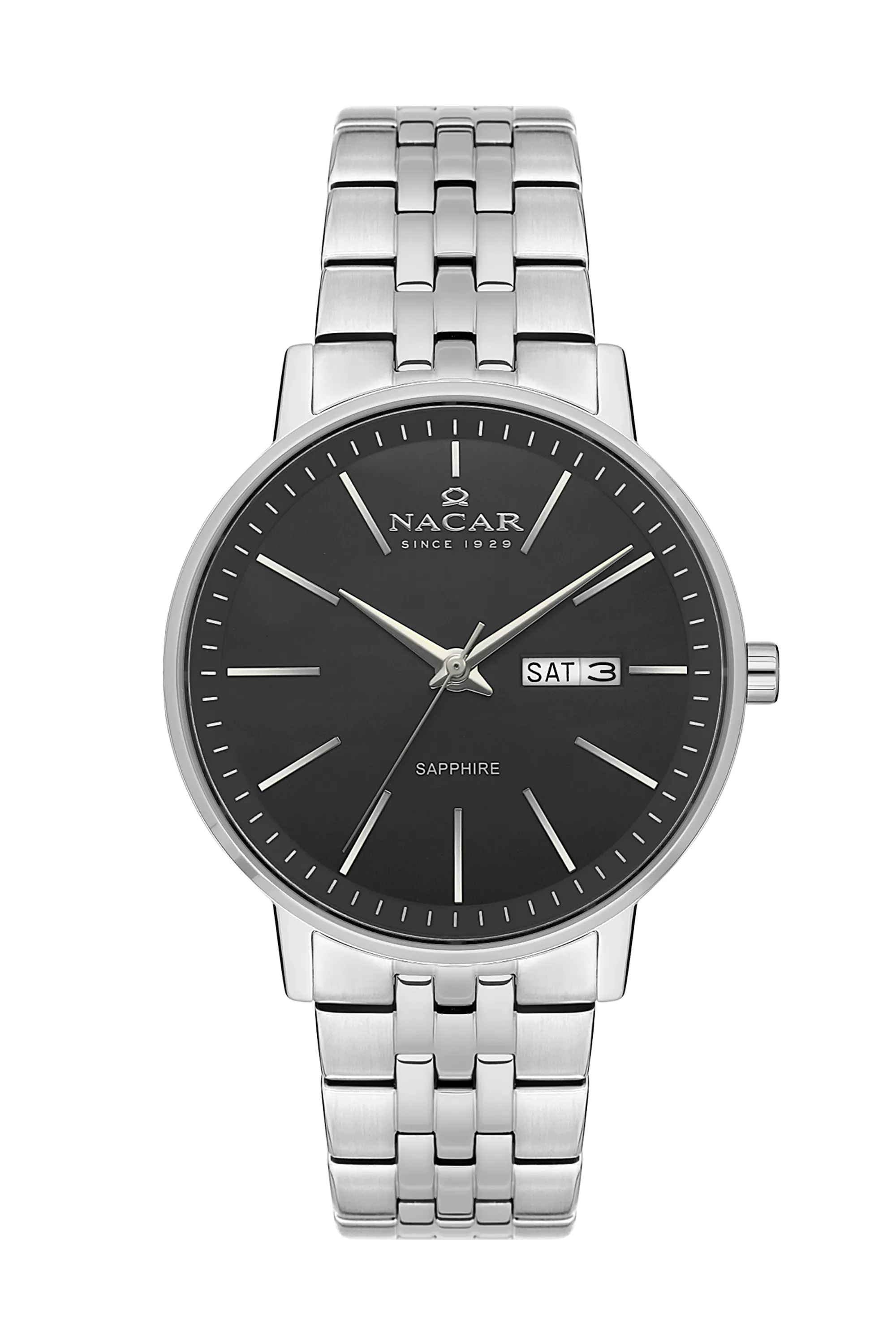 Nacar NC34-29B685-ABSM Erkek Kol Saati - 1