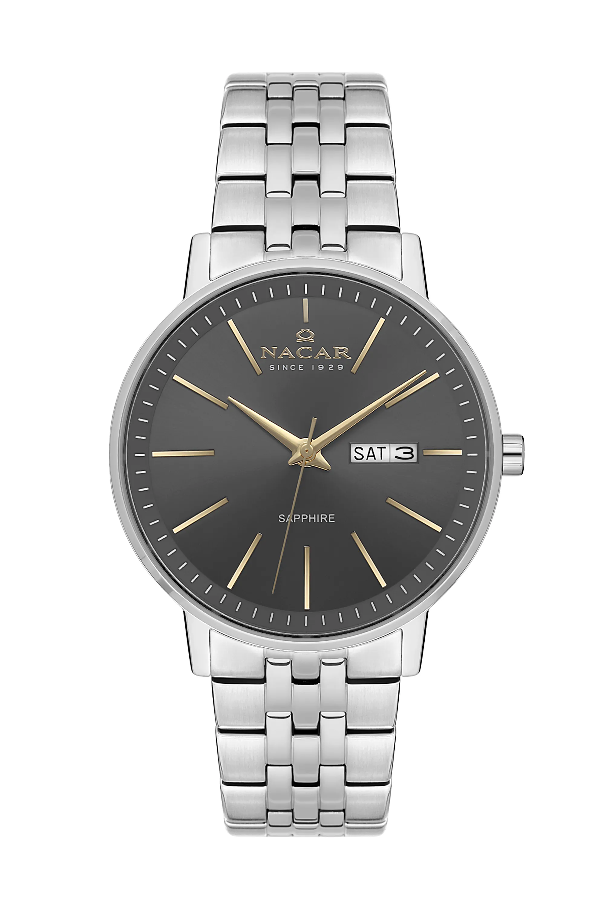 Nacar NC34-29B685-AGCM Erkek Kol Saati - 1