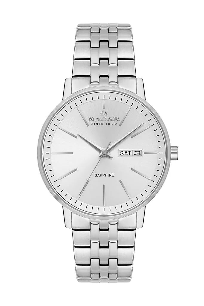 Nacar NC34-29B685-ASSM Erkek Kol Saati - 1