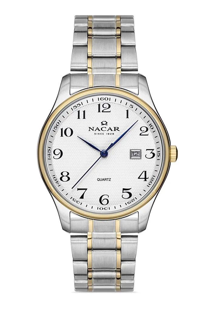 Nacar NC35-290036-CWM Erkek Kol Saati - 1