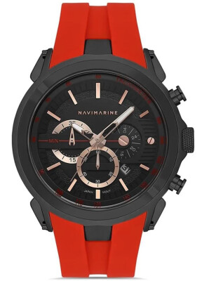 Navimarine NM0062-COL03 Erkek Kol Saati - Navimarine