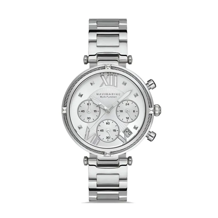 Navimarine NVM33-A1 Kadın Kol Saati - 1