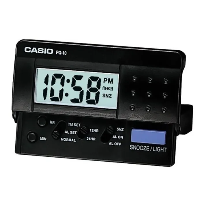 Casio PQ-10-1R Masa Saati - 1