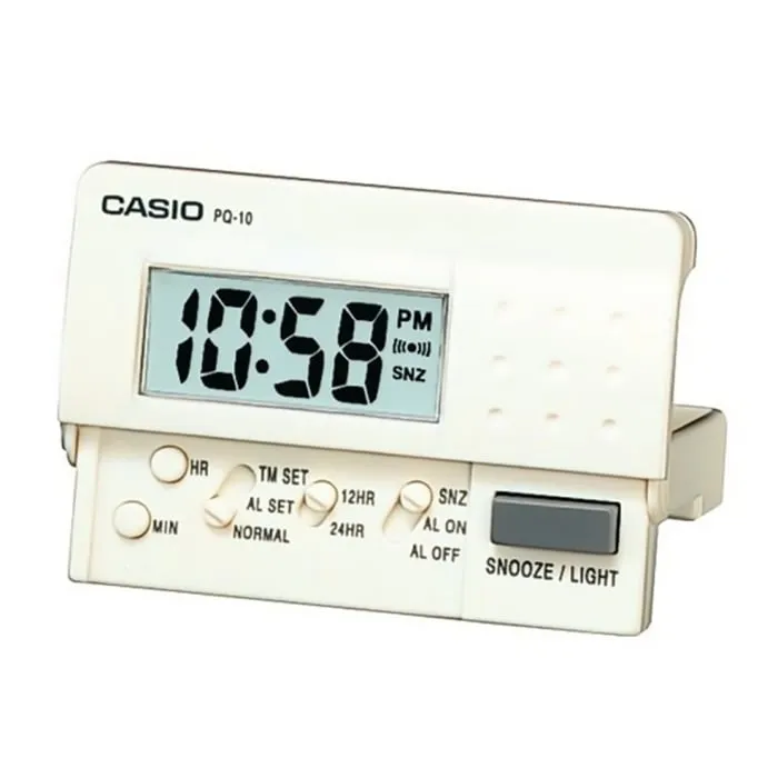 Casio PQ-10-7R Masa Saati - 1