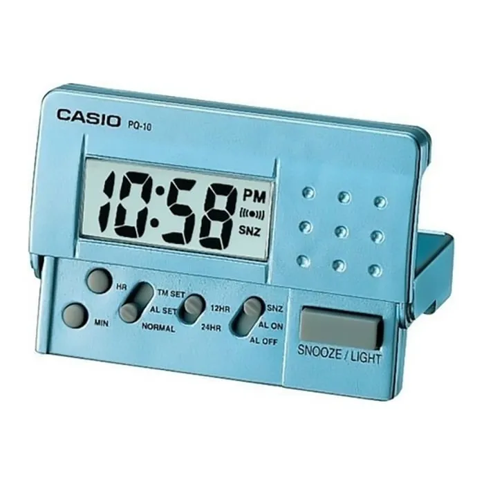 Casio PQ-10D-2RDF Masa Saati - 1