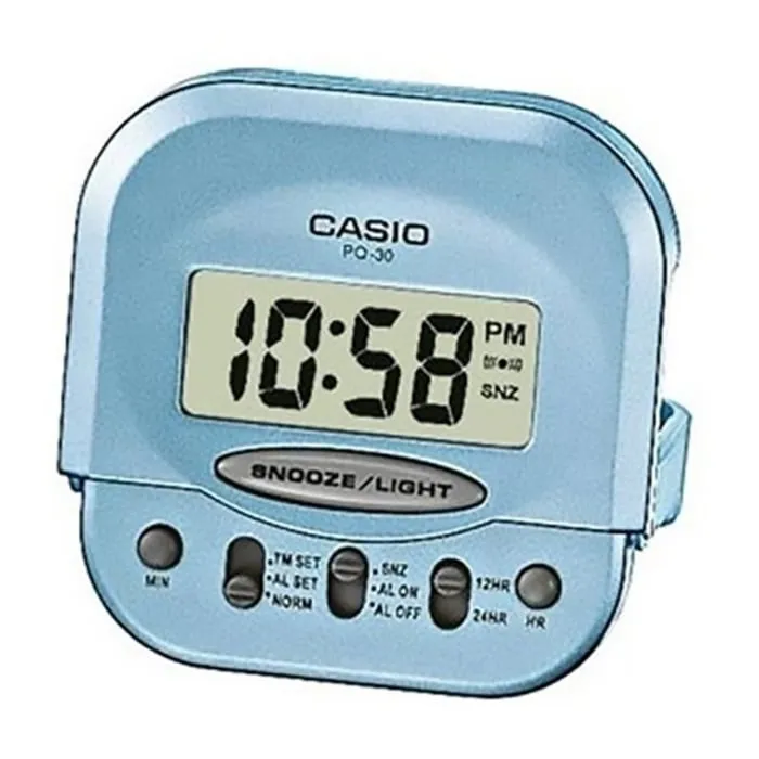 Casio PQ-30-2DF Masa Saati - 1
