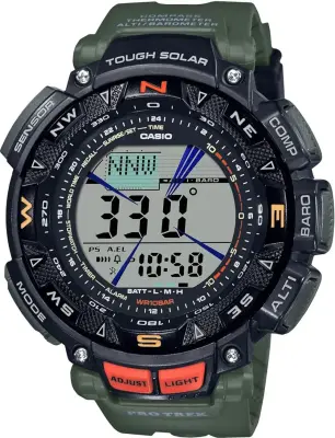 Casio PRG-240-3DR Erkek Kol Saati - 1