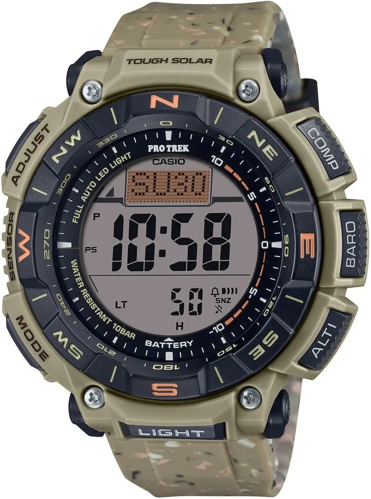 Casio PRG-340SC-5DR Erkek Kol Saati - 1