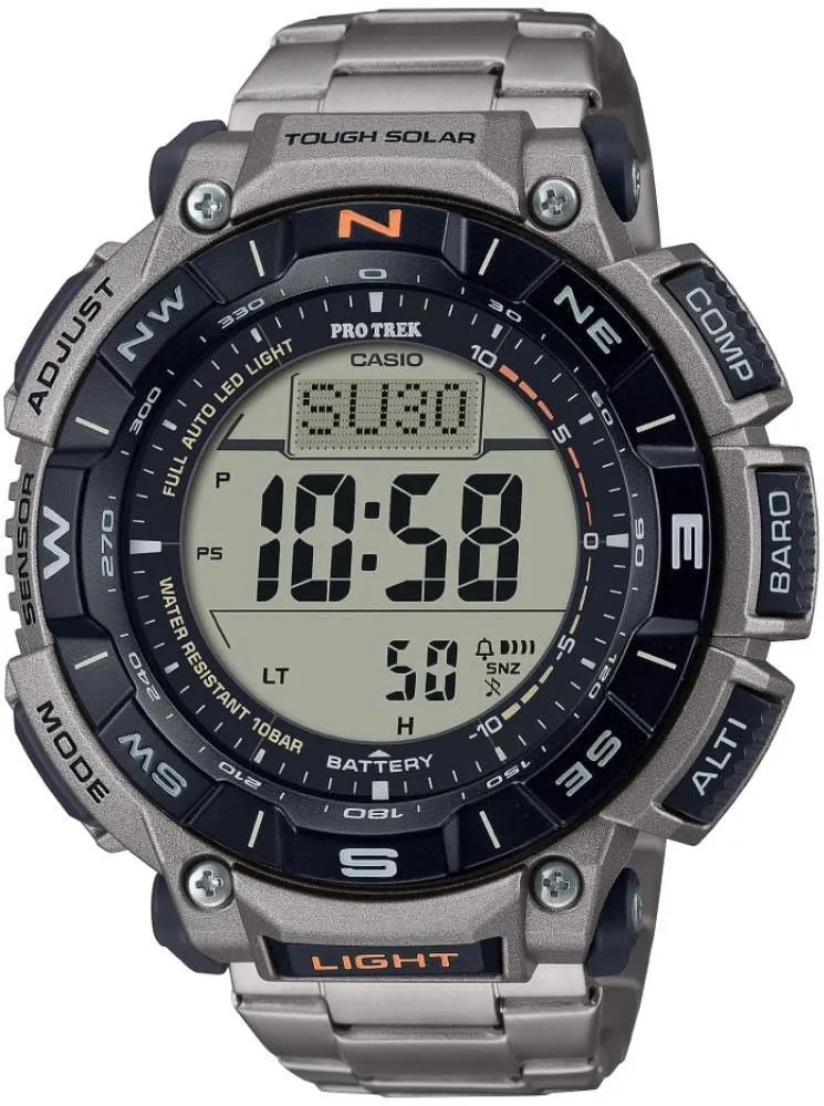 Casio PRG-340T-7DR Erkek Kol Saati - 1