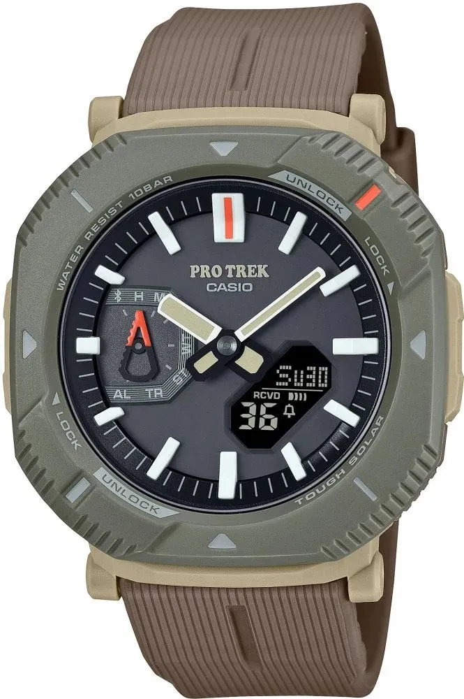 Casio PRJ-B001-5DR Erkek Kol Saati - 1