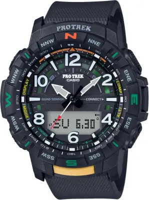 Casio PRT-B50-1DR Erkek Kol Saati - 1