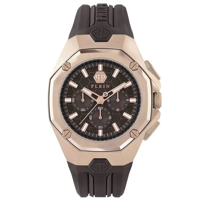 Philipp Plein PWTBA0223 Erkek Kol Saati - 1