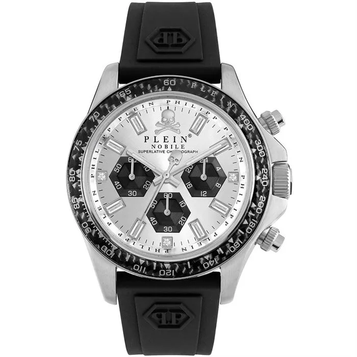 Philipp Plein PWVAA0523 Erkek Kol Saati - 1