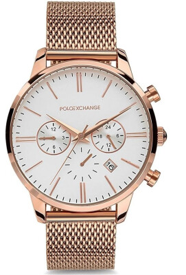 Polo Exchange PX006-06 Erkek Kol Saati - Polo Exchange