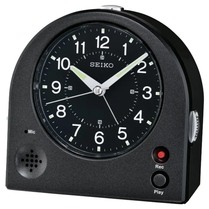 Seiko 5 QHE081K Masa Saati - 1