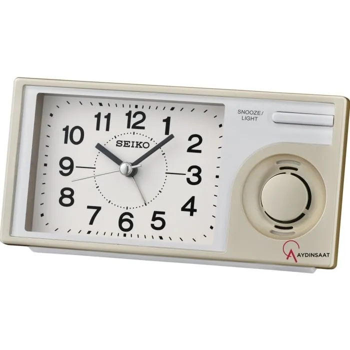 Seiko QHP004S Masa Saati - 1