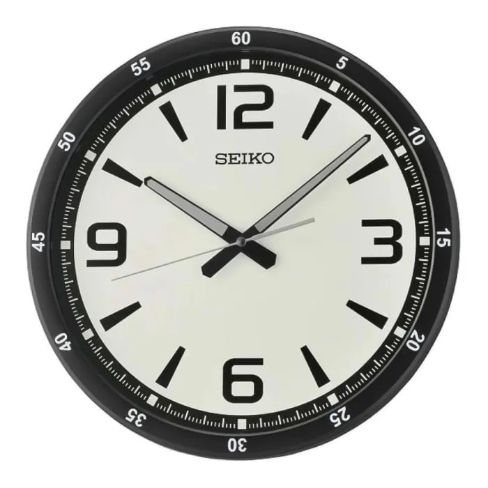 Seiko 5 QXA809J Duvar Saati - 1