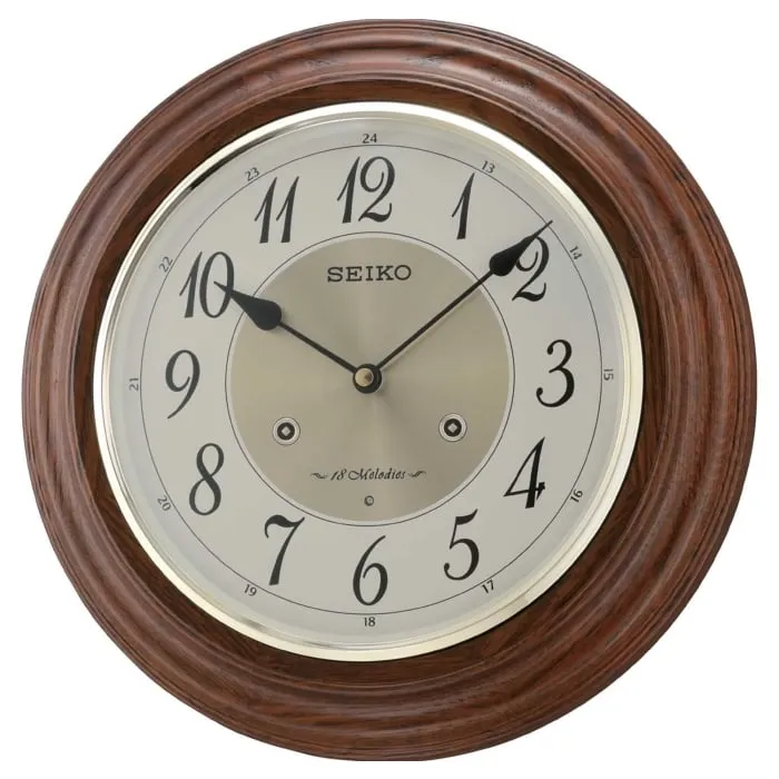 Seiko QXM283B Duvar Saati - 1