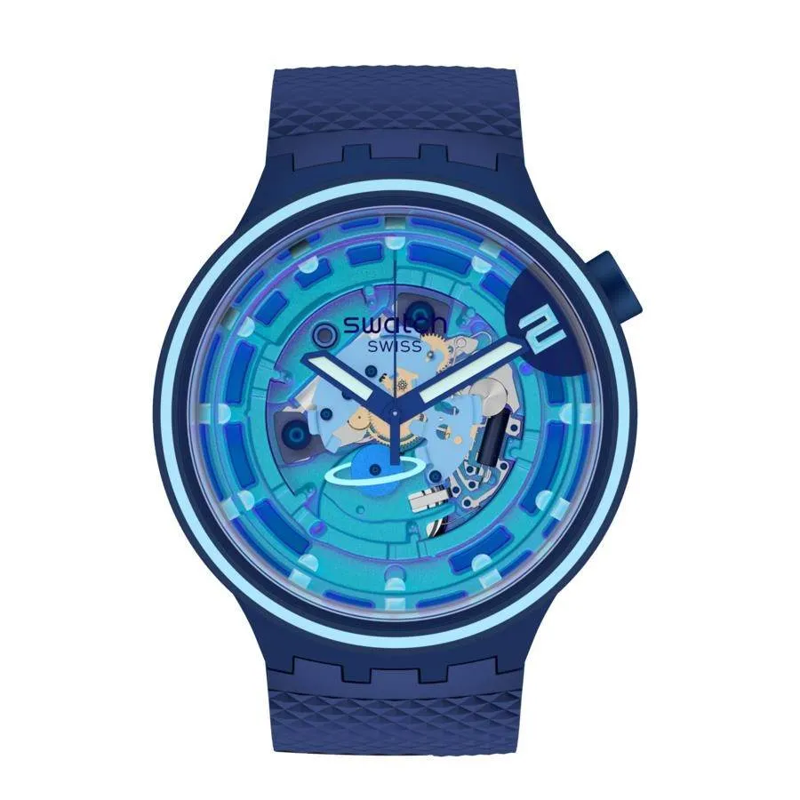 Swatch SB01N101 Unisex Kol Saati - 1