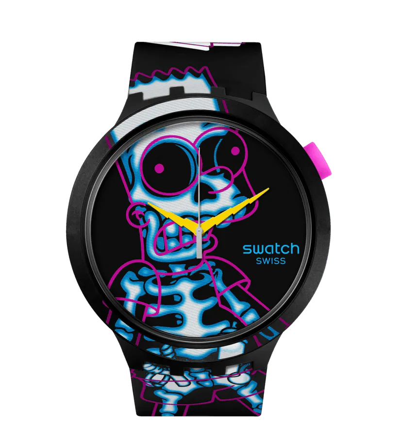 Swatch SB01Z105 Unisex Kol Saati - 1
