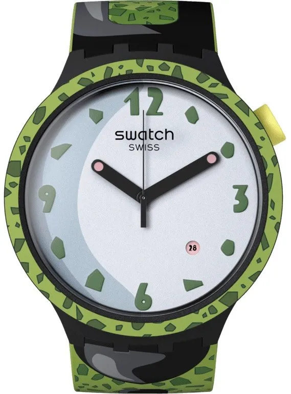 Swatch SB01Z401 Unisex Kol Saati - 1