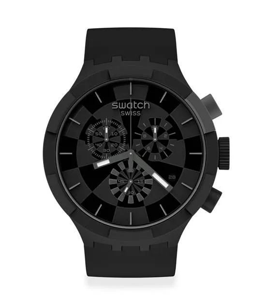 Swatch SB02B400 Erkek Kol Saati - Swatch