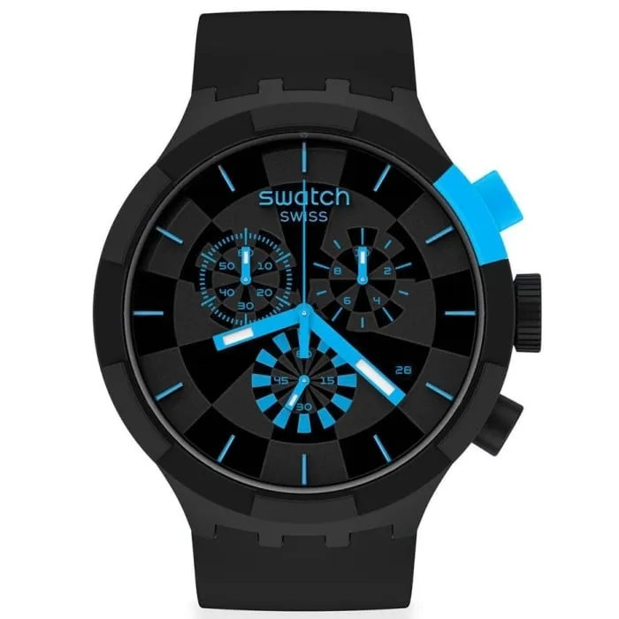 Swatch SB02B401 Unisex Kol Saati - 1