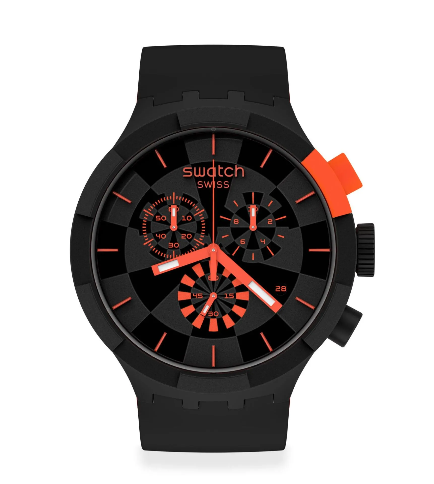 Swatch SB02B402 Erkek Kol Saati - 1