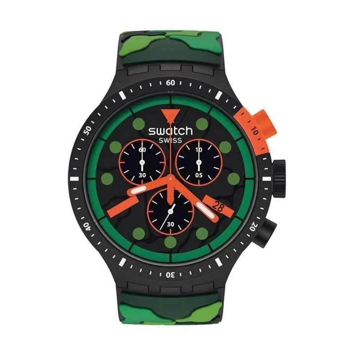 Swatch SB02B409 Unisex Kol Saati - 1