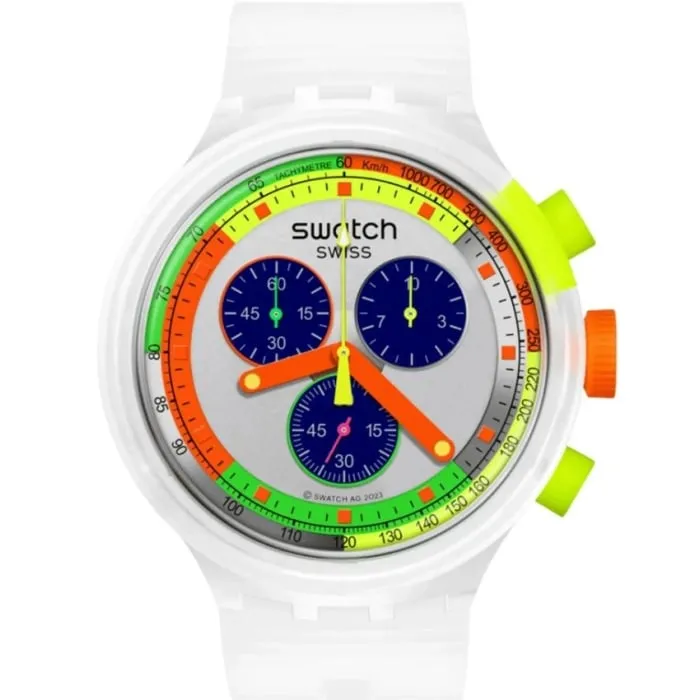 Swatch SB02K100 Unisex Kol Saati - 1
