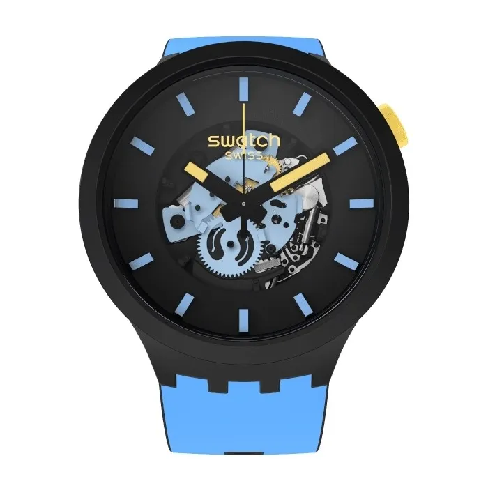 Swatch SB03B108 Erkek Kol Saati - 1
