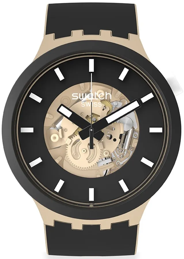 Swatch SB03C100 Erkek Kol Saati - 1