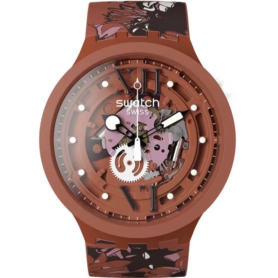 Swatch SB05C100 Unisex Kol Saati - 1