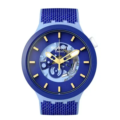 Swatch SB05N105 Unisex Kol Saati - 1