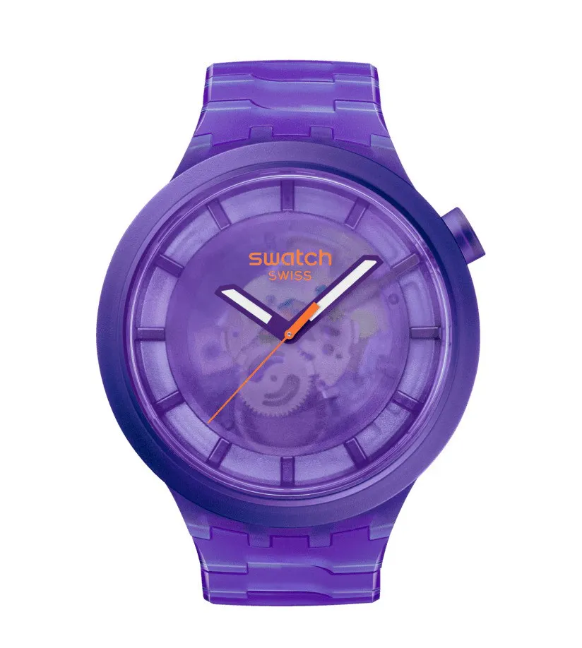Swatch SB05V103 Unisex Kol Saati - 1
