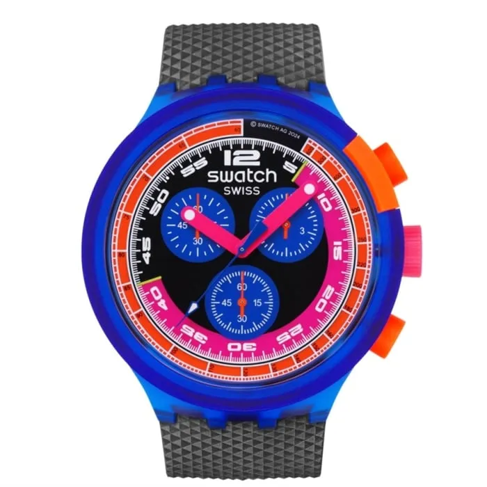 Swatch SB06N102 Unisex Kol Saati - 1
