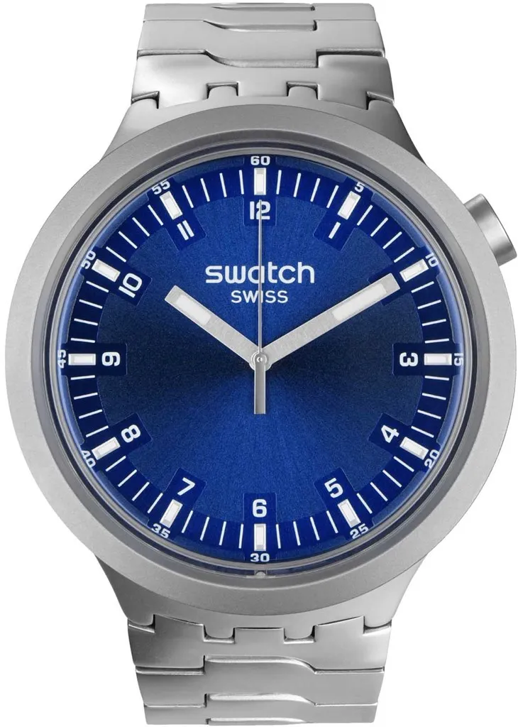 Swatch SB07S102G Unisex Kol Saati - 1
